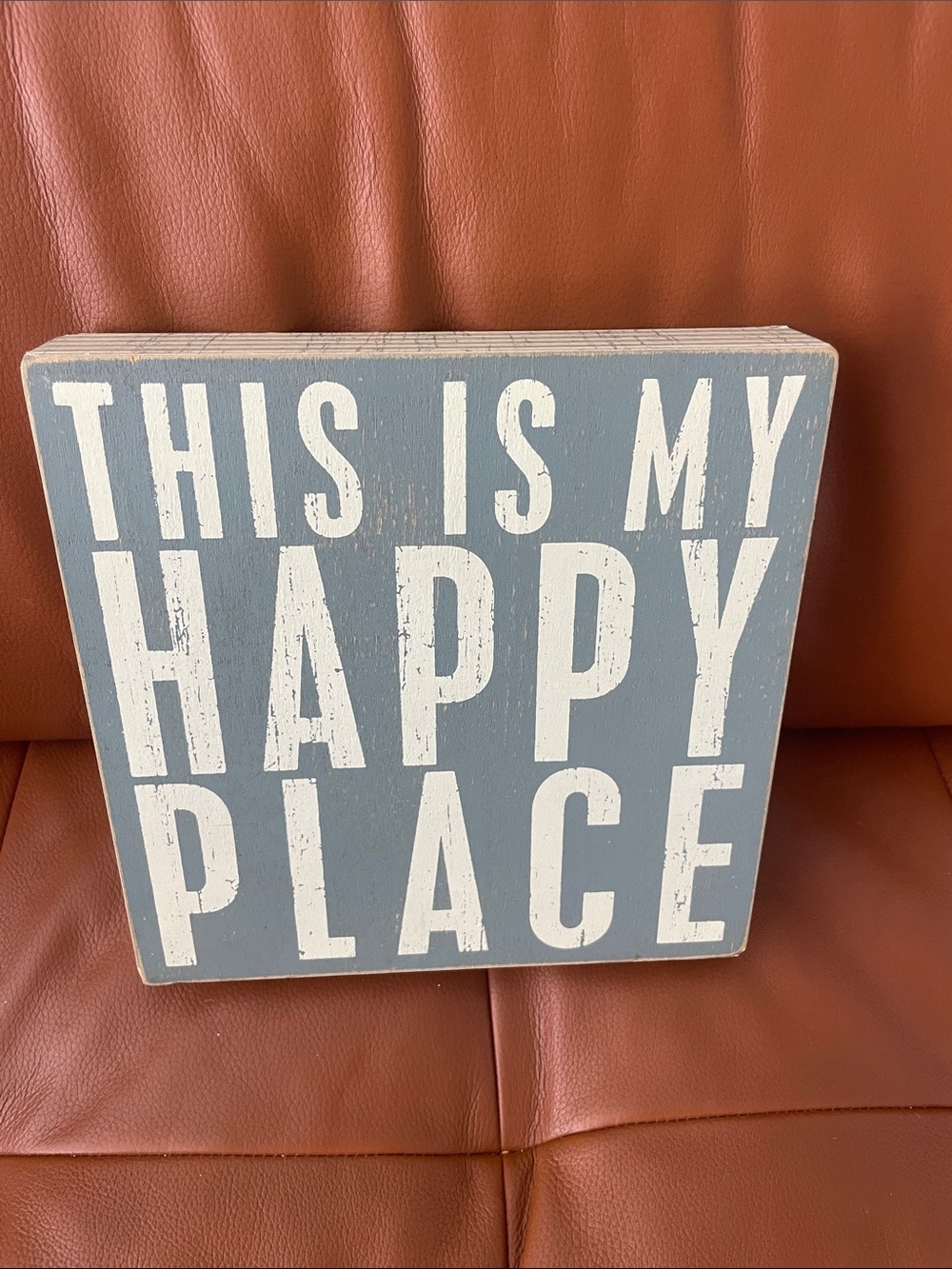 This is my Happy place Sign